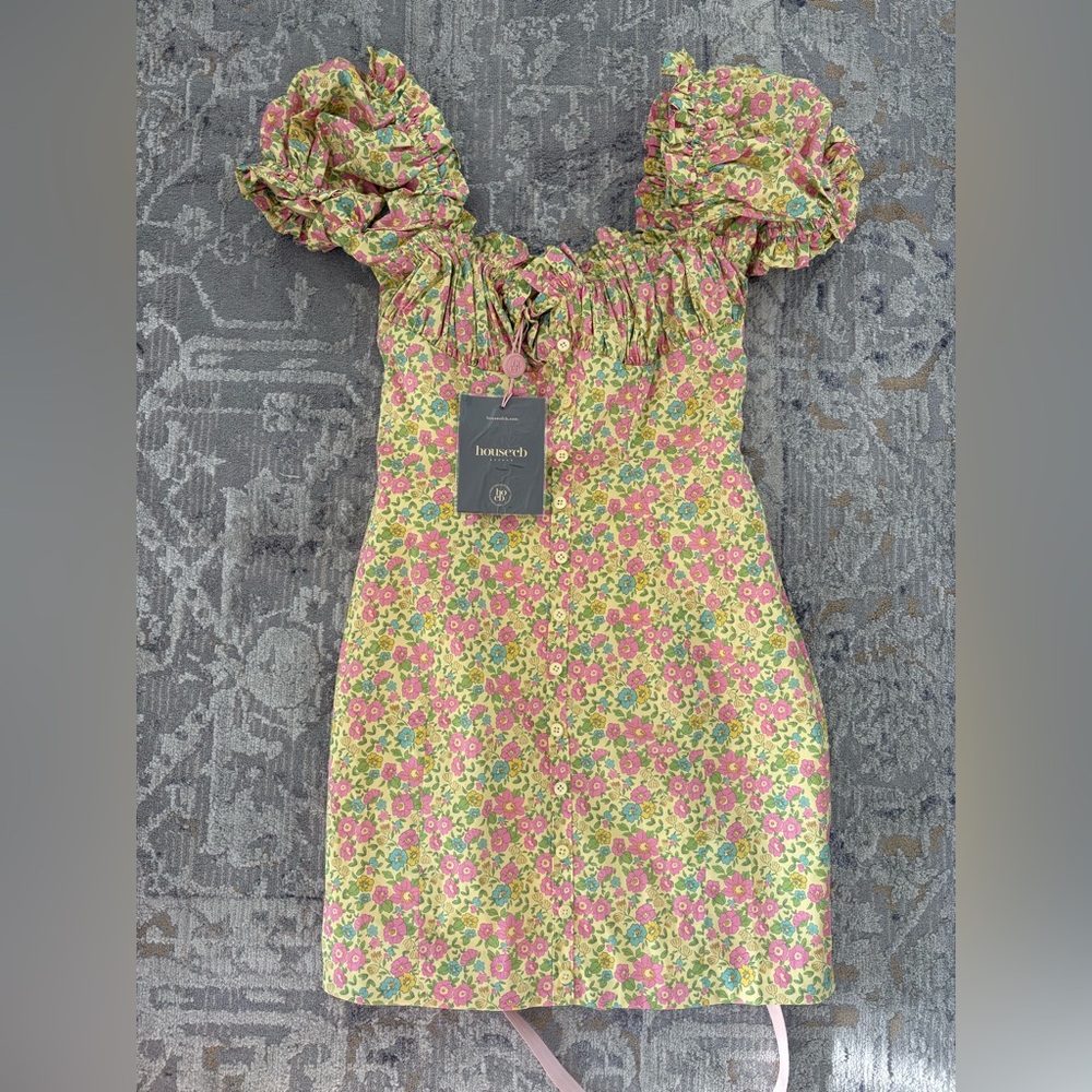 House of CB Floral Mini Dress